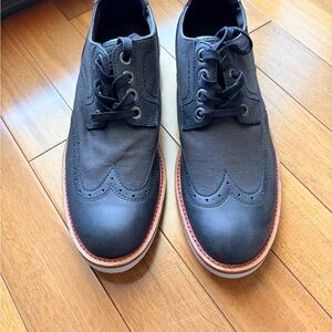 G by Guess Black Oxfords